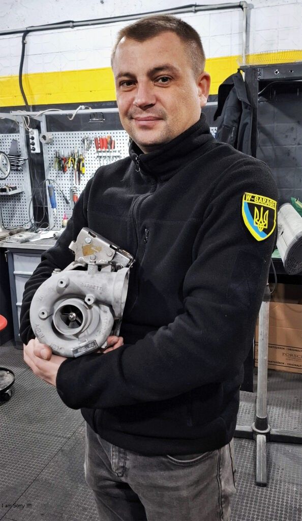 Майстер з ремонту турбін DTForce