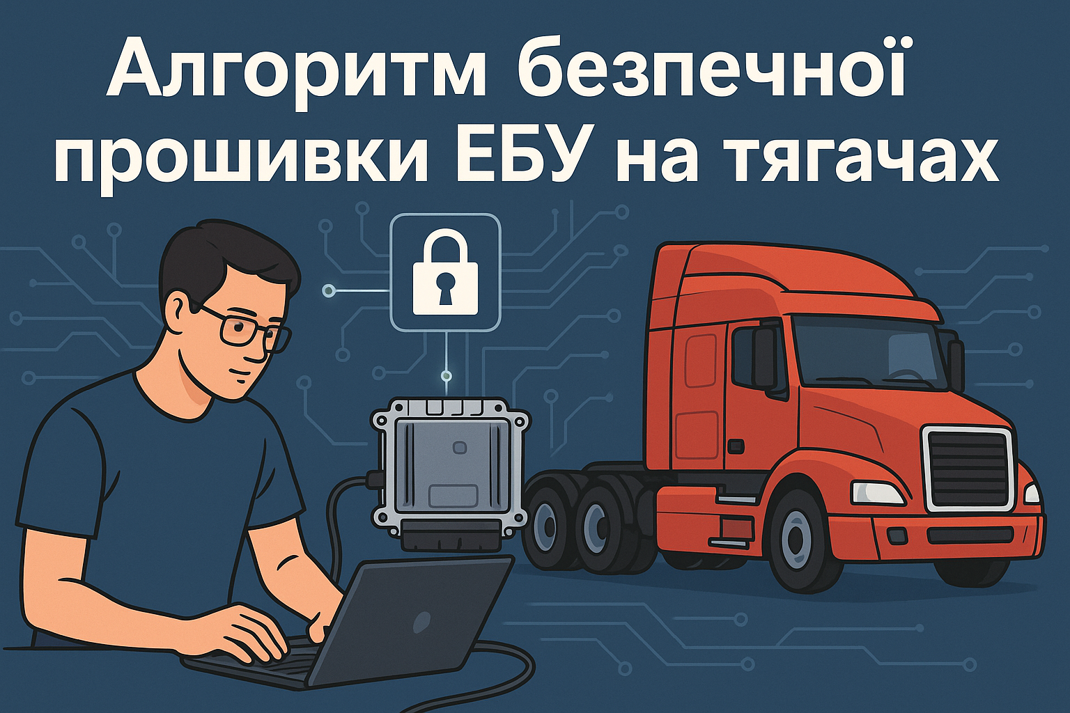 Алгоритм прошивки ЕБУ